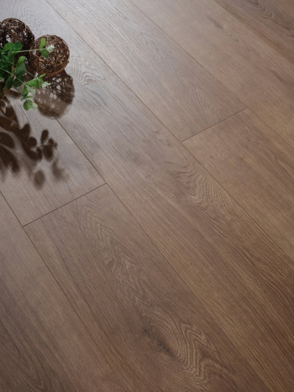 5G 12mm 1.794sqm Water Resistance Laminate Flooring - 1 series 1.5m 112